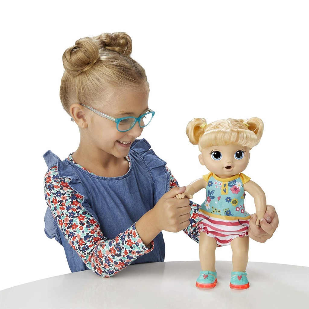 baby alive step and giggle boy