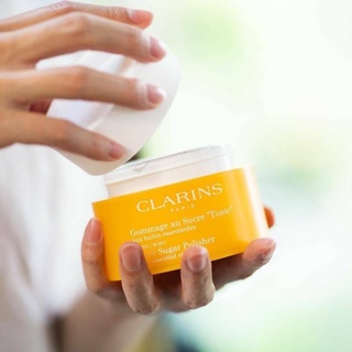 สครับผลัดเซลล์ผิวกาย Clarins Tonic Sugar Polisher 250g.