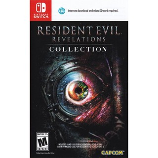 Nintendo Switch Resident Evil Revelations Collection US Eng (ทักแชทรับโค้ดส่วนลด)