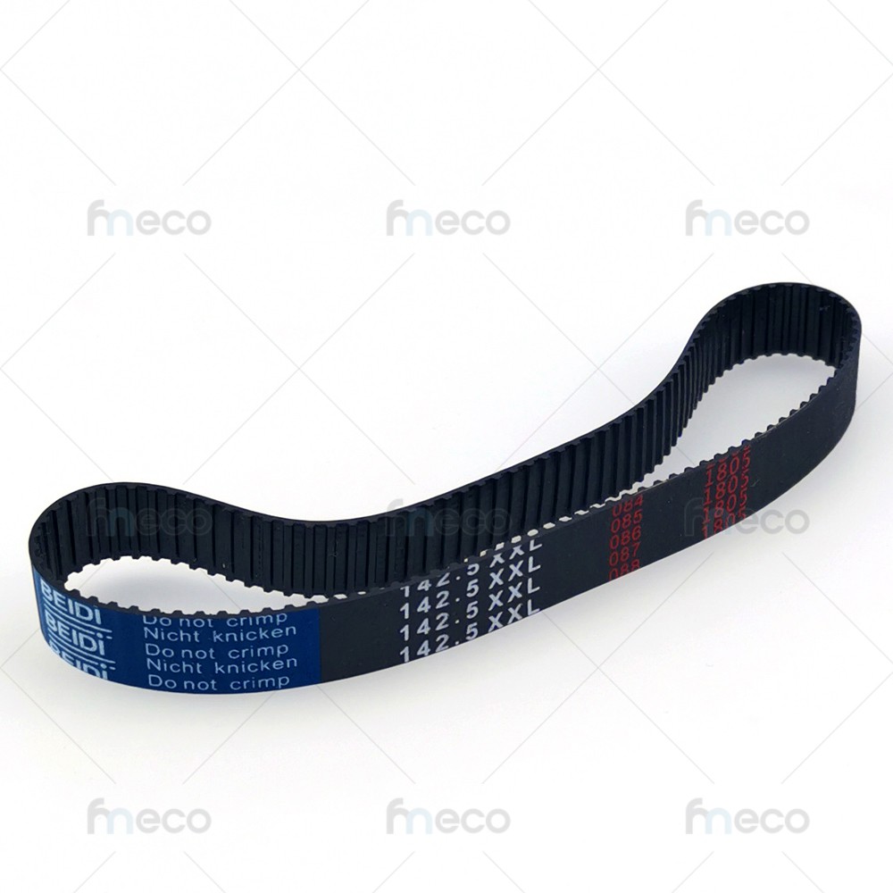 สายพาน สเต็ป 142.5XXL B114XXL B124XXL 142-5XXL MXL Small Belt สำหรับ 512i เข็มขัดสั้น carriage belt timing belt