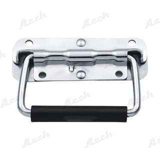 หูหีบเหล็ก มีสปริงหน้าแคบ ARCH #P211ST [หูหิ้วกล่อง หูยก Flight case หูกล่องเครื่องเสียง หูหีบ หูกล่อง หู Music Box]