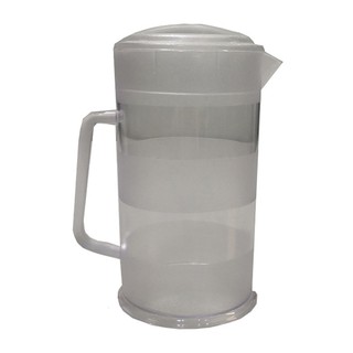 🔥สินค้าขายดี!! เหยือกน้ำ 2 ลิตร แพ็ค 2 ใบ Plastic Jug 2 Litre x 2 Pcs