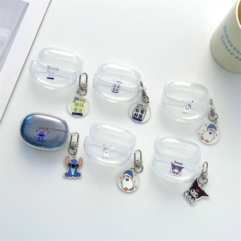 เคสป้องกัน Lenovo LP5 เหมาะสําหรับเคสชุดหูฟังบลูทูธไร้สาย Lenovo LP5 เคสชุดหูฟัง Soft Case เรียบง่าย