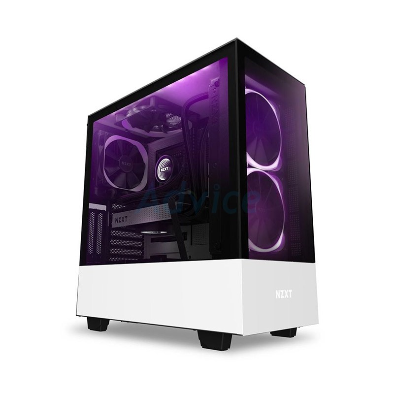 ATX Case (NP) NZXT H510 ELITE (White)