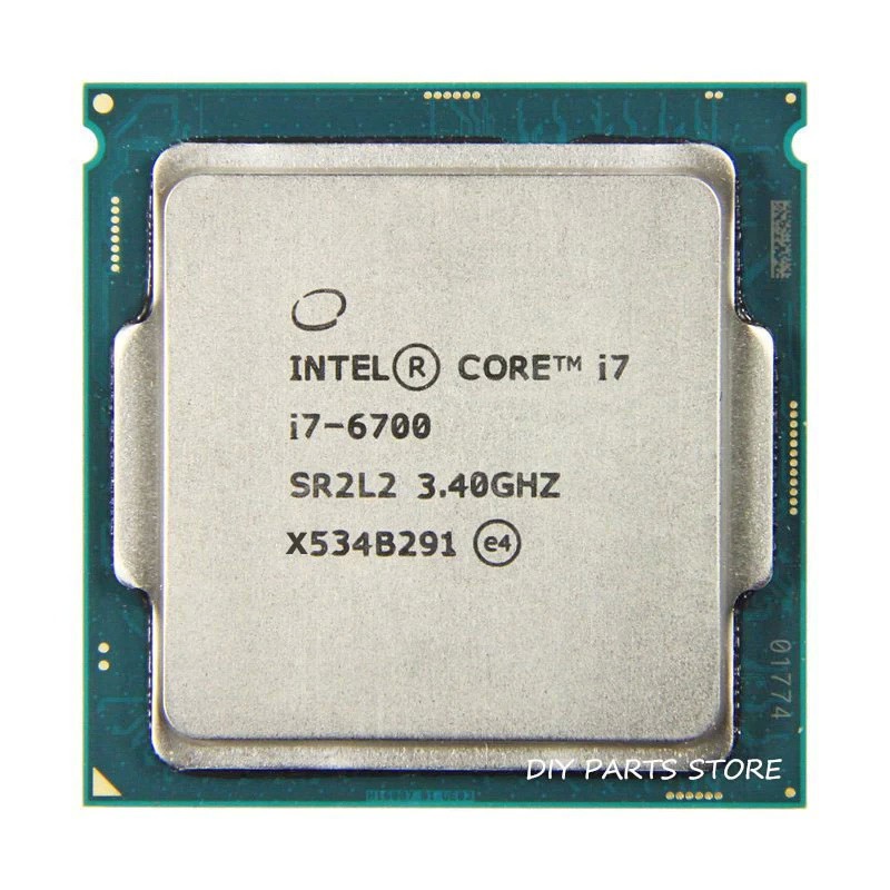 CPU Intel Core I7 6700 4C/8T LGA1151 ฟรีซิลิโคน พร้อมส่ง