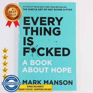 【ขายดี】stockEverything Is F*cked หนังสือภาษาอังกฤษ