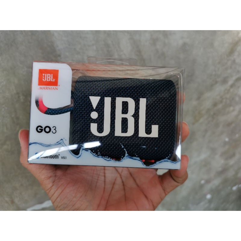 JBL GO3 ของแท้ประกันศูนย์ไทย