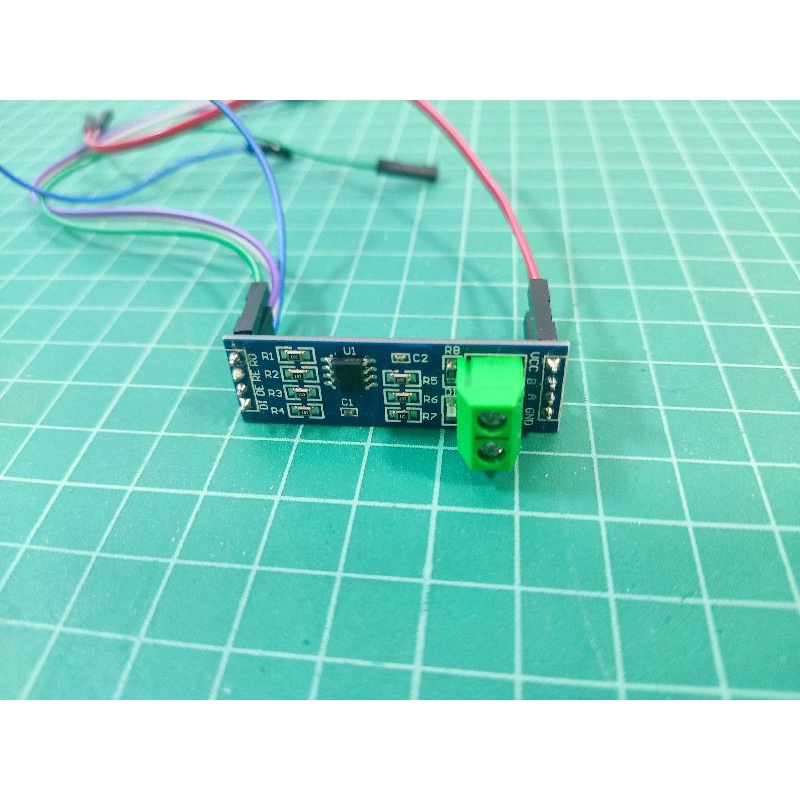 TTL To RS485 Max 485 TTL to RS485 MAX485 MAX485CSA Converter Module แปลงสัญญาณจาก TTL เป็น RS485