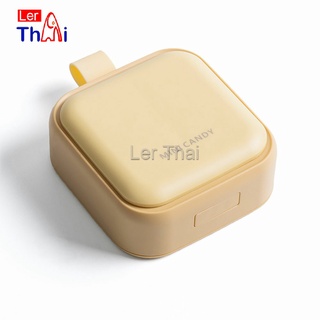 LerThai กล่องเก็บยา กันน้ำและกันชื้น  สุขภาพและความปลอดภัย ง่ายต่อการพกพา Pill box