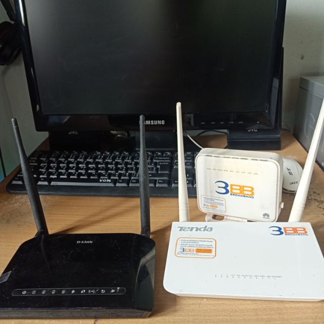 Adsl router 3BB คละรุ่น มือสอง