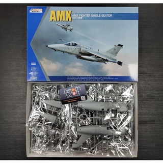 KINETIC K48026 1/48 AMX SINGLE SEAT FIGHTER (โมเดลเครื่องบิน Model DreamCraft)