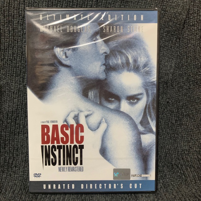 basic instinct เจ็บธรรมดาที่ไม่ธรรมดา (dvd)