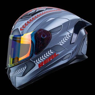 Real helmet full face รุ่น Raptor Cyborg