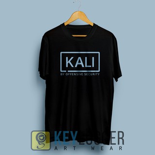 เสื้อยืด พิมพ์ลาย Kali Linux Hacker 6