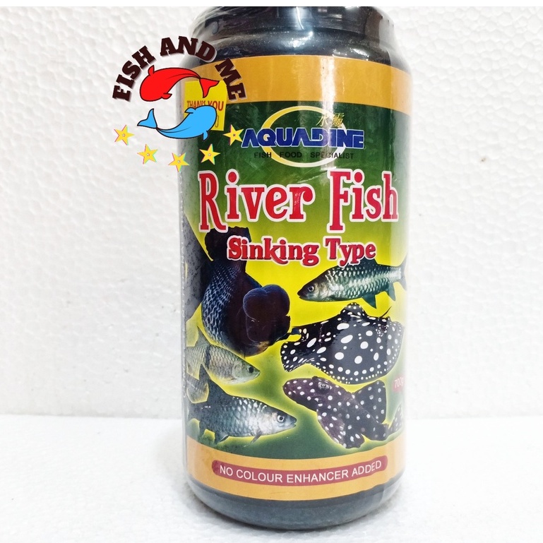 ปลาแม่น้ํา AQUADINE SINKING TYPE(700GM)
