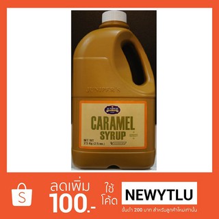 Juniper Caramel Syrup 2.5 กก.