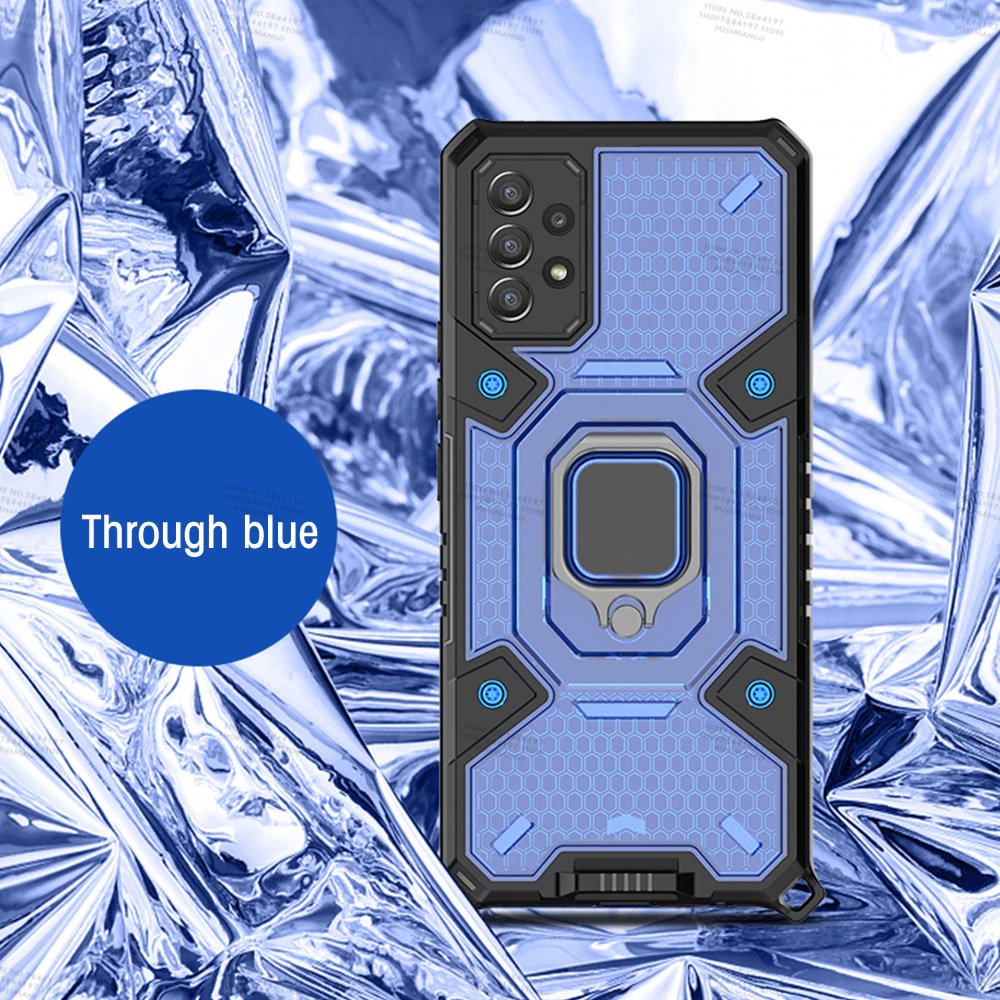 เคส Samsung A32 5G เคส SPACE WARRIOR RING เคสป้องกันกล้อง เคส Hp Samsung A32 5G