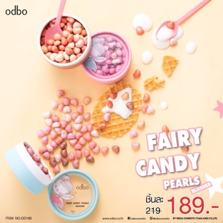 OD195 odbo FAIRY CANDY PEARLS BLUSHER