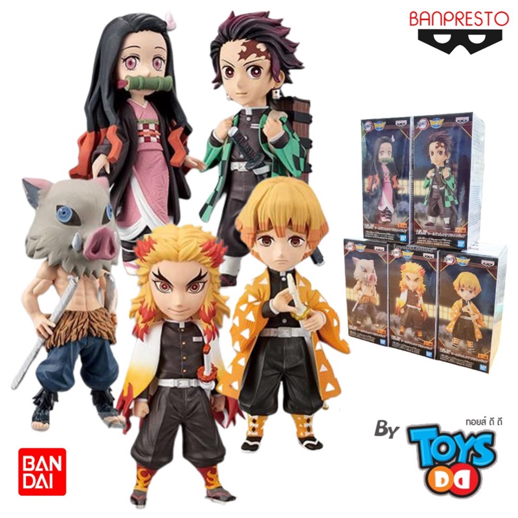 Banpresto WCF Demon Slayer Kimetsu No Yaiba World Collectable Figure ...