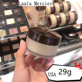 MADE IN USA.แท้100%🔥Laula Mercier ขนาด 29 กรัม USAแป้งฝุ่นในตำนาน.