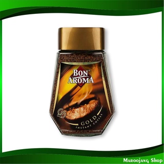 กาแฟ โกลด์ 200 กรัม บอน อโรมา Bon Aroma Gold Coffee กาแฟสำเร็จรูป กาแฟพร้อมชง เครื่องดื่มสำเร็จรูป เครื่องดื่มพร้อมชง