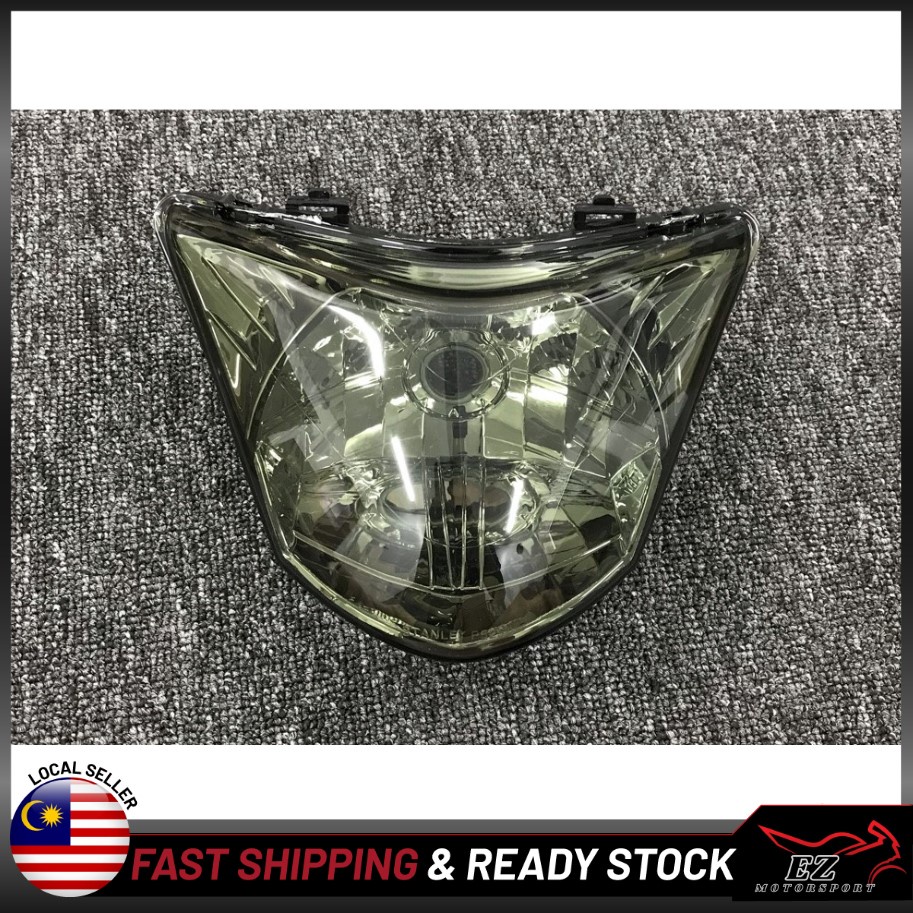 (SMOKE) LC135 V1 135LC V1 LCV1 LC V1 ไฟหน้า Assy ไฟหน้า Lampu Depan