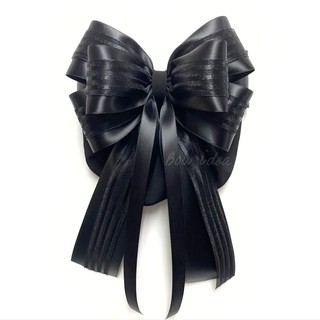 hair bow โบว์ติดผม กิ๊บติดผม เน็ตติดผม คลุมผม โบว์ใหญ่ โบว์พยาบาล ริบบิ้นโบว์ เครื่องประดับผม อุปกรณ์ติดผม ติดผม แฟชั่น