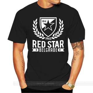 เสื้อยืด พิมพ์ลาย Red Star Belgrade Serbia Crvena Zvezda Club Marko Petkovic สําหรับผู้ชายS-5XL