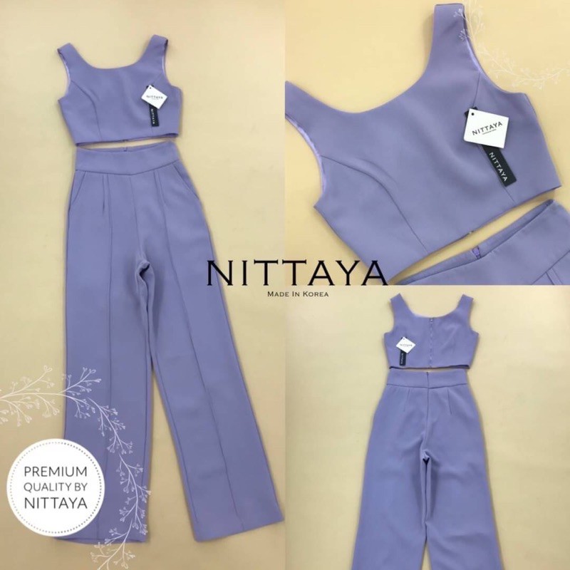 ชุดเซทงานป้าย NITTAYA