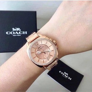 นาฬิกา coachแท้ 100% อุปกรณ์ครบ ประกันสินค้า 1 ปีจ้า