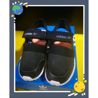 รองเท้าผ้าใบสลิปออน Adidas kids ของแท้ /มือสอง Size UK9