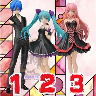 ฟิกเกอร์ งานแท้ มือ1 - Kaito,Miku,Luka / SPM Innocent figure [ Hatsune Miku ]