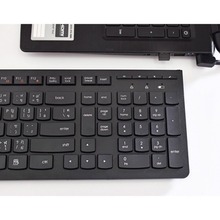 Oker Wireless usb คีบอดไร้สาย  Desktop Keyboard K759