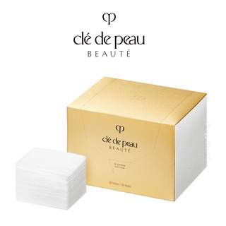 สำลี Cle De Peau Beaute 120 แผ่น/กล่อง (พร้อมส่ง)