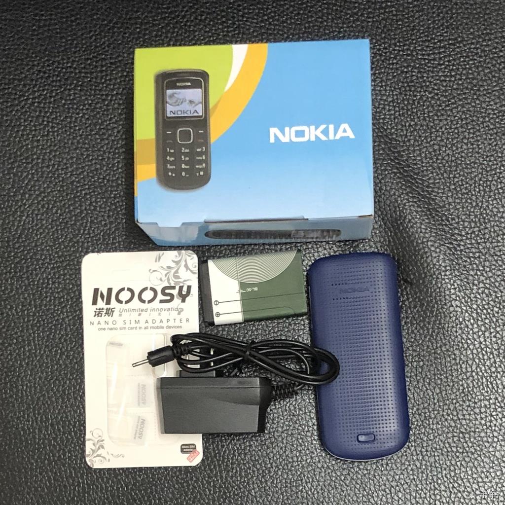 ♀✹โทรศัพท์รุ่น Nokia 1202💫ส่งฟรีตามเงื่อนไขร้านขายของโทรศัพท์มือถือรุ่นปุ่มกด คล้ายซัมซุงฮีโร่