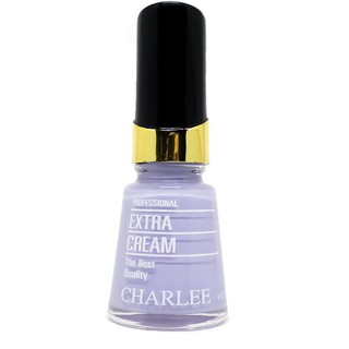 Charlee Nail Polish ยาทาเล็บชาลี 15 ml. สีม่วงพาสเทล