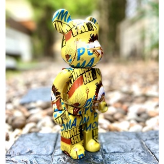 BE@RBRICK ANDY WARHOL X JEAN MICHEL BASQUIAT #3