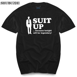 ชุดสูทในตํานาน | เสื้อยืดลําลอง แขนสั้น พิมพ์ลาย How i met your mother XS-XXXL สําหรับผู้ชาย