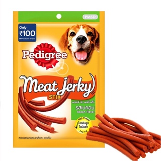 ขนมสุนัข Pedigree Meat Jerky 3x60 G เพดดิกรี มีทเจอร์กี้ แบบแท่ง