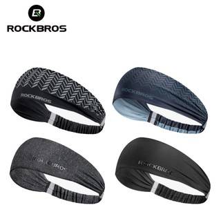 【Fulfilled by Shopee】Rockbros ที่คาดผม แบบอเนกประสงค์ แห้งเร็ว สำหรับเล่นกีฬา ขี่จักรยาน