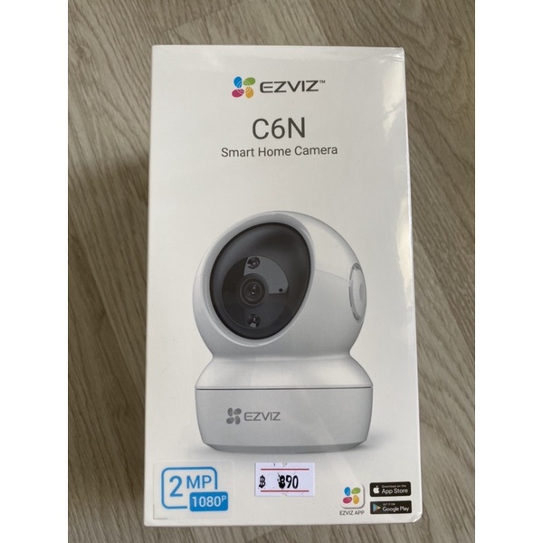 ปล่อยต่อ กล้องวงจรปิด EZVIZ รุ่น C6N ไร้สายต่อ WIFI