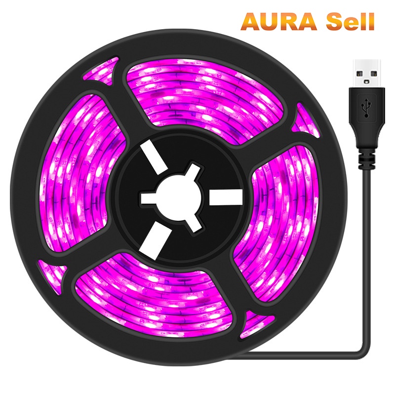 ไฟเลี้ยงต้นไม้ ในตึก เร่งโต 5V ความยาว5M กันน้ำได้มีกาวในตัว  ใช้ปลูกต้นไม้ เร่งโต ในที่ไม่มีแสงอาทิตย์ - รูปที่ 7