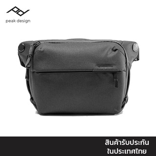 Peak Design Everyday Sling V2 - 6L กระเป๋าสะพายข้างทรงสลิง เบา คล่องตัวสุดๆ (สีดำ)