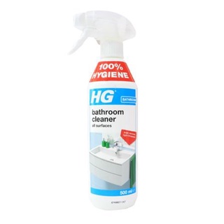 สเปรย์ ทำความสะอาด ห้องน้ำ HG 500ml HG Bathroom Cleaner