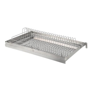 ชั้นคว่ำจาน ติดผนัง/แขวน สเตนเลส 60cm KECH Dish Drainer Full STAINLESS STEEL WALL-MOUNTED DISH DRAINER KECH PANEL 60CM