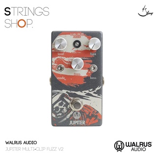 เอฟเฟคกีตาร์ Walrus Audio Jupiter Fuzz V2