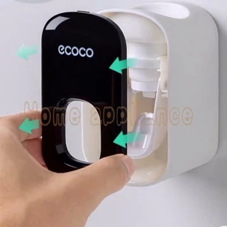 ECOCO เครื่องบีบยาสีฟัน มี2สี อัตโนมัติ ติดตั้งง่าย ไม่เจาะผนัง E1922