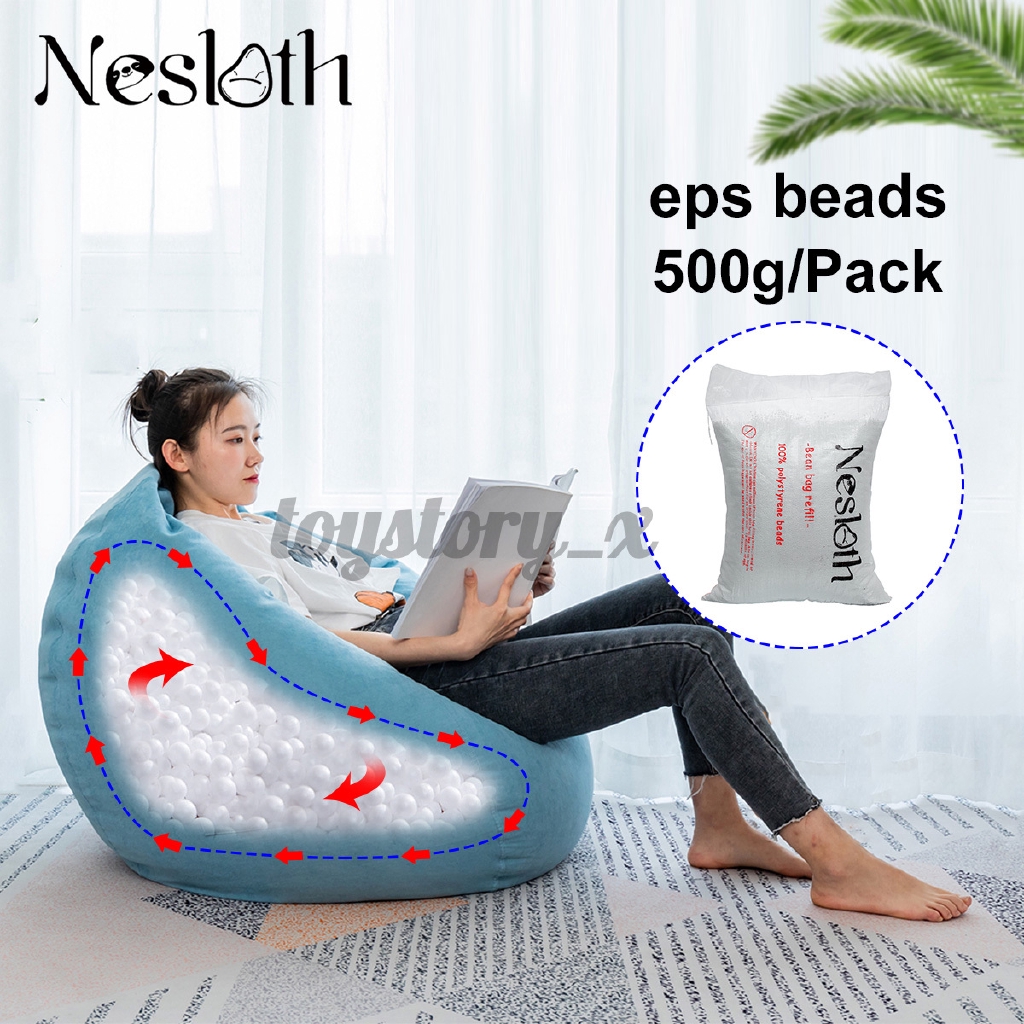 Nesloth 500g Eps Beads Bean Bag Refill, How Do I Refill A Bean Bag Chair