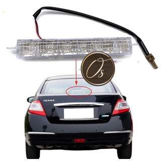 ไฟเบรก LED อัพเกรด 3rd LAMPU 2011 2012 2013 สําหรับ Nissan teana j32 2010-2014