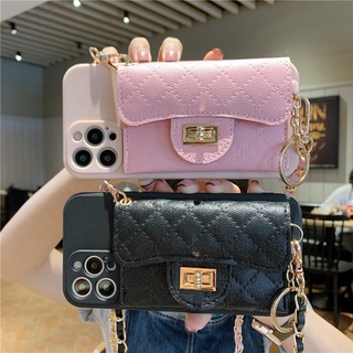 Fashion Case For IPhone 14 13 12 11 pro max 14 plus max 12pro 12mini 12promax 11promax 11pro Xsmax X Xr Xs 5 5s 6 6s 7 8 Plus SE 2020 Mini Sheepskin Card Bag Phone Case Soft Cover